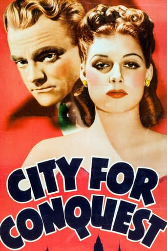 ملصق فيلم City for Conquest (1940)