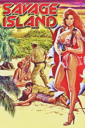 Savage Island (1985) movie poster