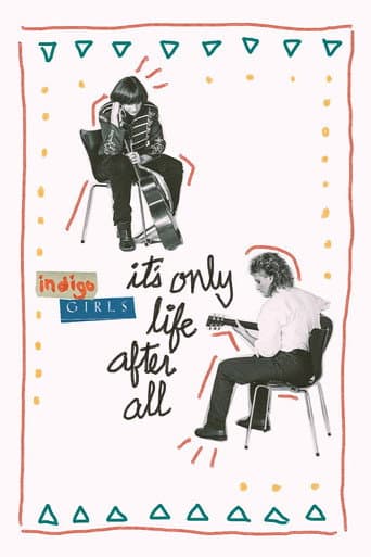 ملصق فيلم Indigo Girls: It's Only Life After All (2024)