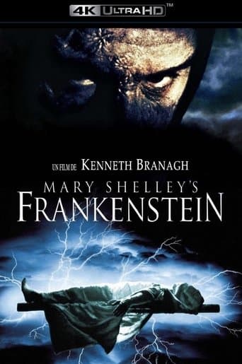 Affiche du film Mary Shelley's Frankenstein (1994)