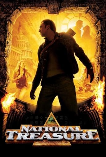 ملصق فيلم National Treasure (2004)