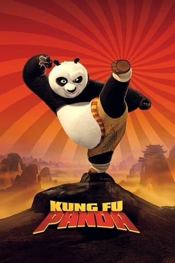 Affiche du film Kung Fu Panda (2008)