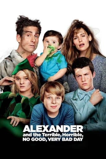 ملصق فيلم Alexander and the Terrible, Horrible, No Good, Very Bad Day (2014)