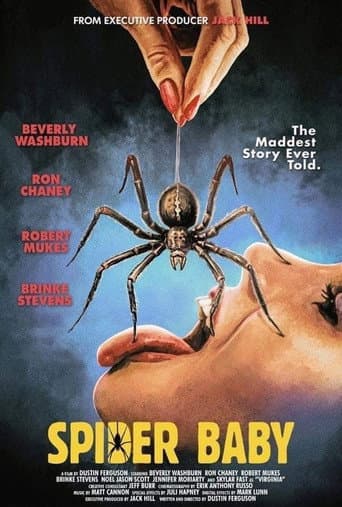 ملصق فيلم Spider Baby (2023)