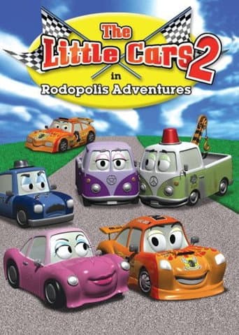 Os Carrinhos 2: Aventuras em Rodópolis (2007) movie poster