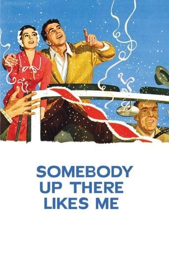 ملصق فيلم Somebody Up There Likes Me (1956)