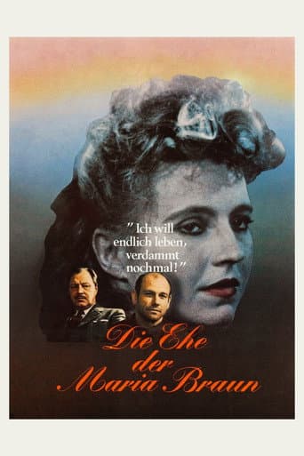 ملصق فيلم Die Ehe der Maria Braun (1979)