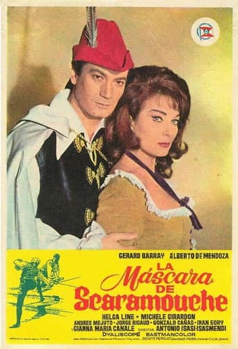 ملصق فيلم La máscara de Scaramouche (1963)