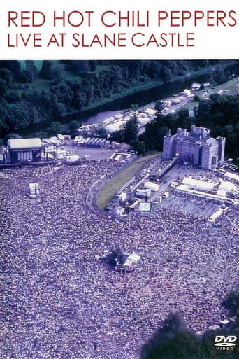 Red Hot Chili Peppers: Live at Slane Castle (2003) movie poster