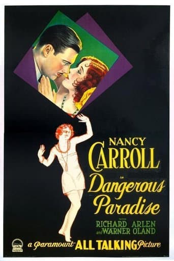 ملصق فيلم Dangerous Paradise (1930)