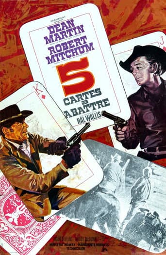 Affiche du film 5 Card Stud (1968)