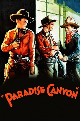 Paradise Canyon (1935) movie poster