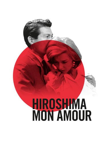 Affiche du film Hiroshima mon amour (1959)