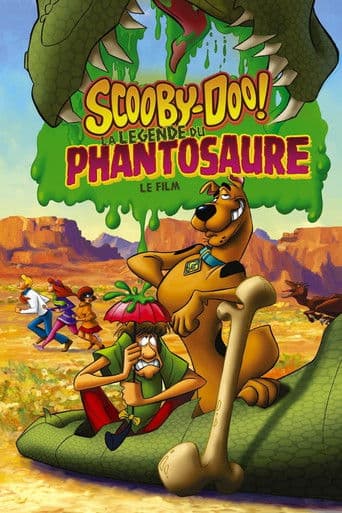 Affiche du film Scooby-Doo! Legend of the Phantosaur (2011)