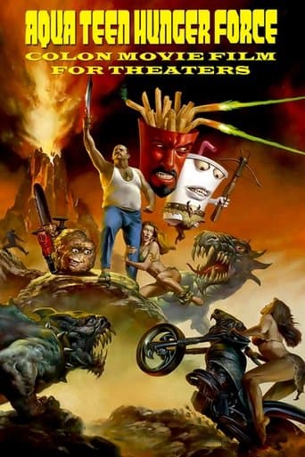 Affiche du film Aqua Teen Hunger Force Colon Movie Film for Theaters (2007)