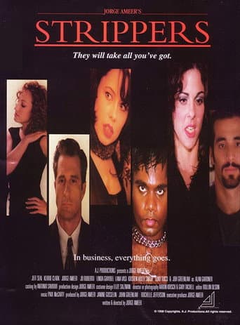 Affiche du film Strippers (2000)