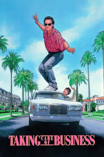 ملصق فيلم Taking Care of Business (1990)