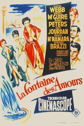 Affiche du film Three Coins in the Fountain (1954)