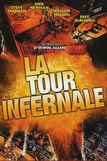 Affiche du film The Towering Inferno (1974)