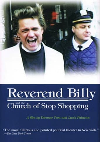 ملصق فيلم Reverend Billy and the Church of Stop Shopping (2002)