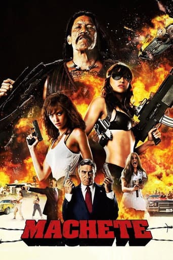 Affiche du film Machete (2010)