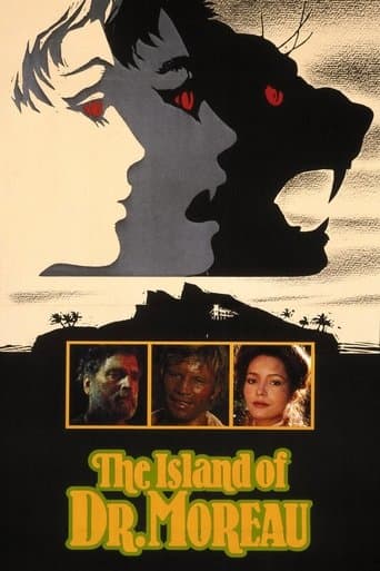 ملصق فيلم The Island of Dr. Moreau (1977)