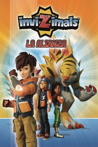 Invizimals: La Alianza (2013) movie poster