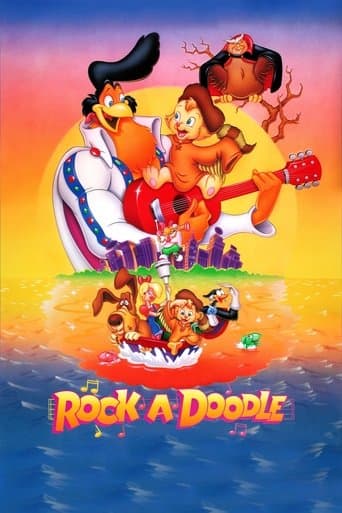 ملصق فيلم Rock-A-Doodle (1991)