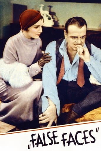False Faces (1932) movie poster