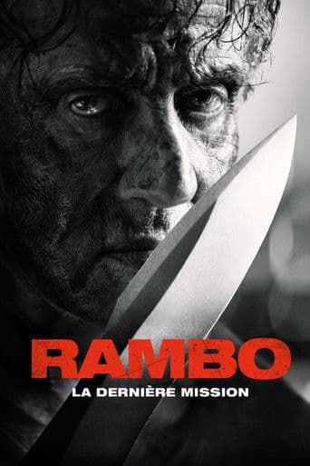 Affiche du film Rambo: Last Blood (2019)