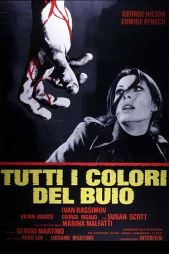 ملصق فيلم Tutti i colori del buio (1972)