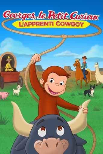 Affiche du film Curious George: Go West, Go Wild (2020)