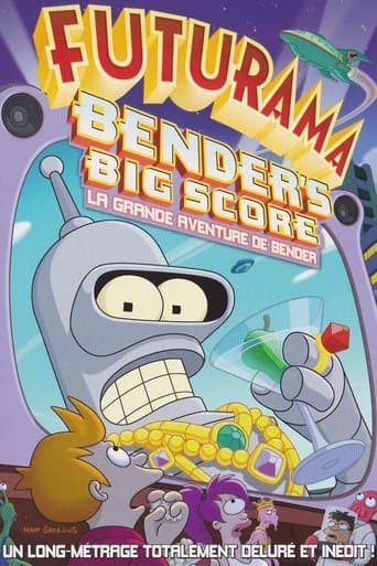 Affiche du film Futurama: Bender's Big Score (2007)