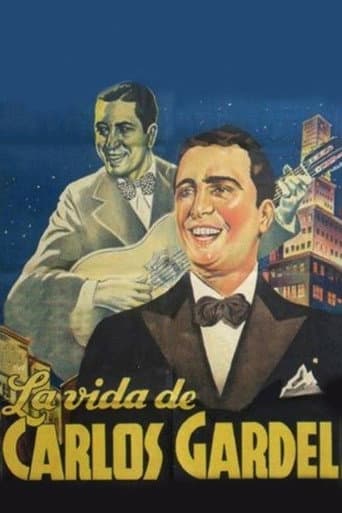 Affiche du film La vida de Carlos Gardel (1939)