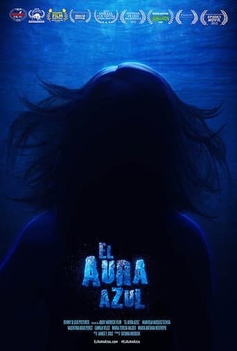 ملصق فيلم El Aura Azul (2015)