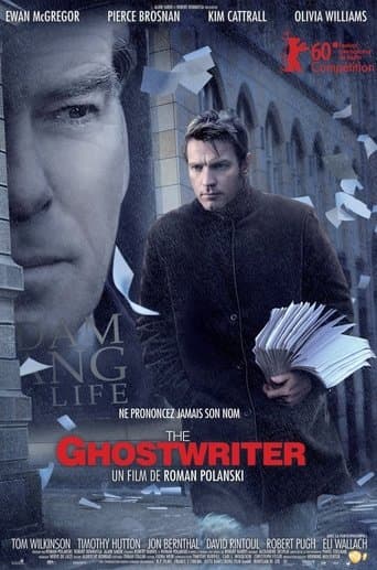Affiche du film The Ghost Writer (2010)