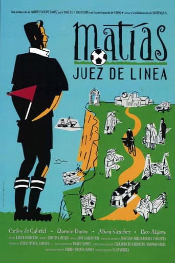 ملصق فيلم Matías, juez de línea (1996)