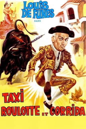 ملصق فيلم Taxi, Roulotte et Corrida (1958)