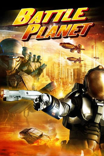 Affiche du film Battle Planet (2008)