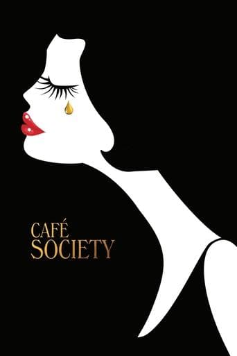 ملصق فيلم Café Society (2016)