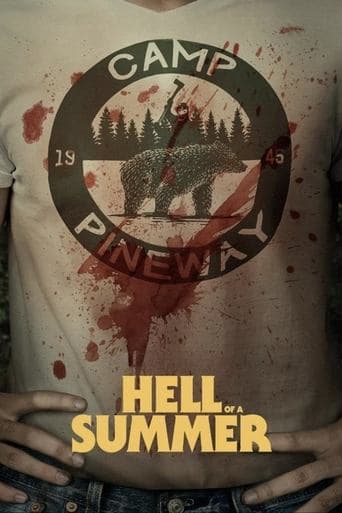 ملصق فيلم Hell of a Summer (2025)