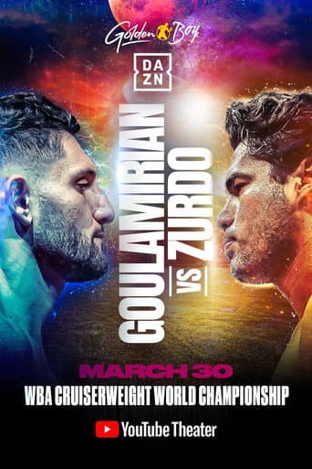 Affiche du film Arsen Goulamirian vs. Gilberto Ramirez (2024)