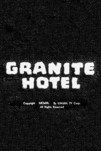 Affiche du film Granite Hotel (1940)