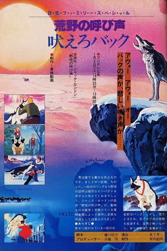 ملصق فيلم 荒野の叫び声 吠えろバック (1981)