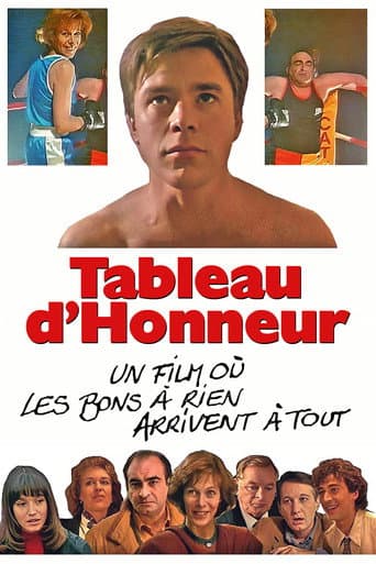 Tableau d'honneur (1992) movie poster