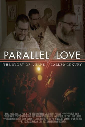 Affiche du film Parallel Love: The Story of a Band Called Luxury (2018)