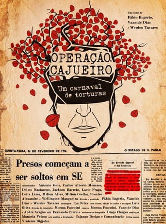 Affiche du film Operação Cajueiro: um carnaval de torturas (2014)