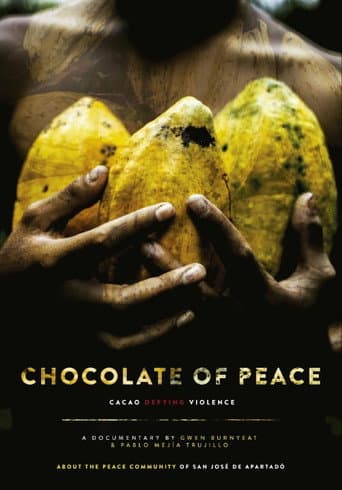 Affiche du film Chocolate of Peace