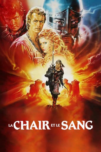 Affiche du film Flesh + Blood (1985)