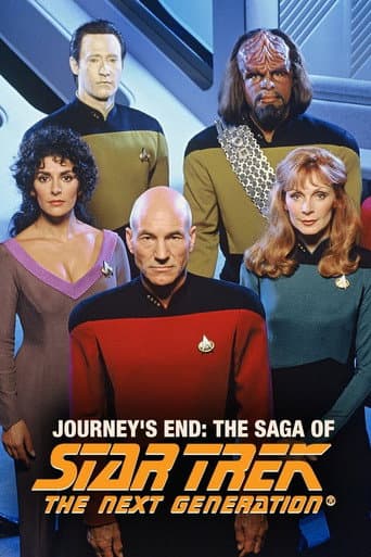 ملصق فيلم Journey's End - The Saga of Star Trek: The Next Generation (1994)